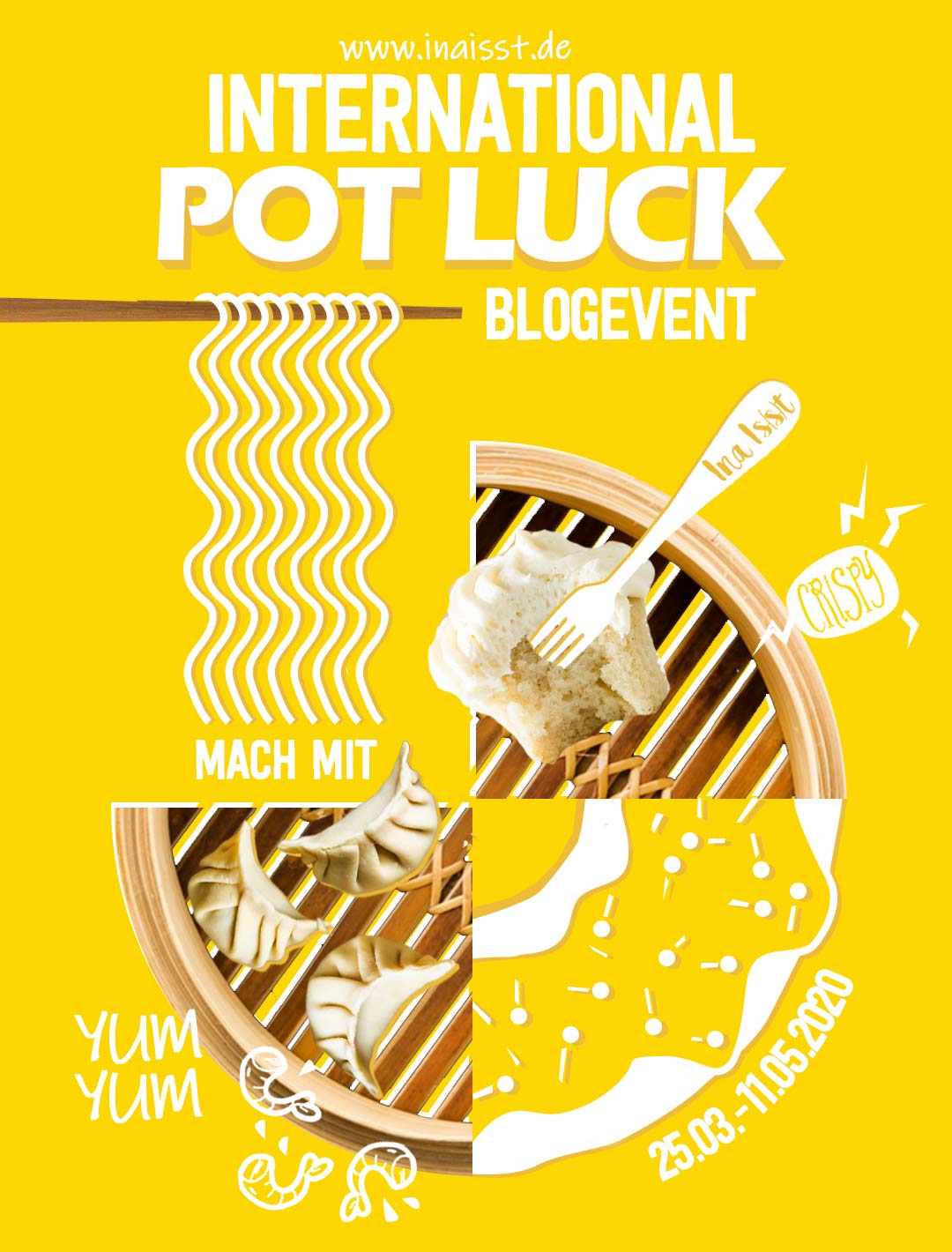 International Potluck Blogevent Ina Isst